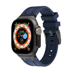 Bracelet de montre AP en silicone, pour Apple Watch 38 mm