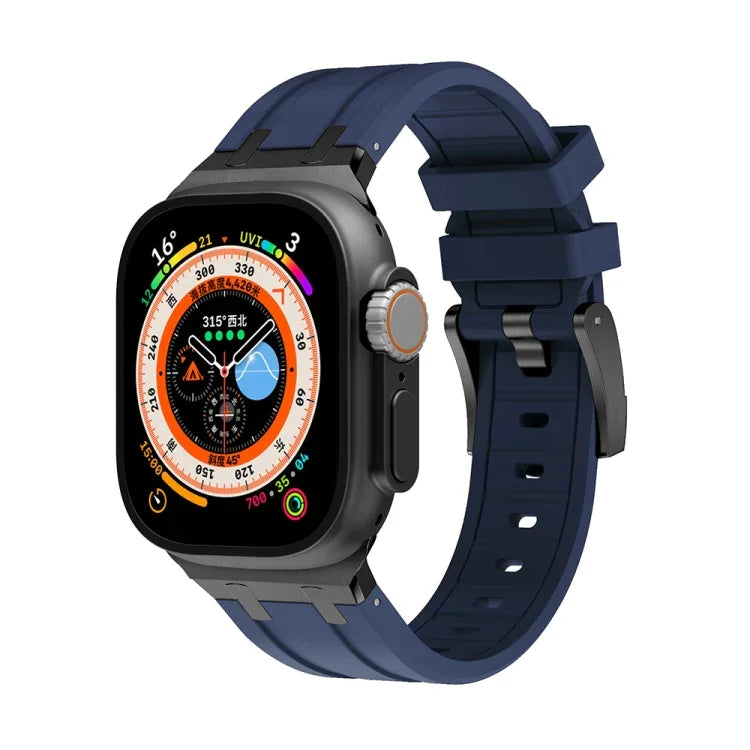 Bracelet de montre AP en silicone, pour Apple Watch 38 mm