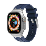 Bracelet de montre AP en silicone, pour Apple Watch 38 mm