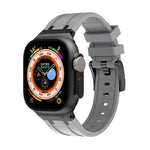 Bracelet de montre AP en silicone, pour Apple Watch 38 mm