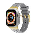 Bracelet de montre AP en silicone, pour Apple Watch 38 mm