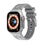 Bracelet de montre AP en silicone, pour Apple Watch 38 mm