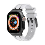 Bracelet de montre AP en silicone, pour Apple Watch 38 mm