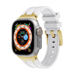 Bracelet de montre AP en silicone, pour Apple Watch 38 mm