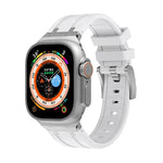 Bracelet de montre AP en silicone, pour Apple Watch 38 mm