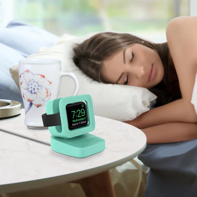 Support de montre rétro pour Apple Watch 44/42/40/38 mm