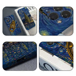 Precise Hole Oil Painting Pattern PC Phone Case, For iPhone 12 Pro, For iPhone 12 mini, For iPhone 11 Pro Max, For iPhone 11, For iPhone 11 Pro