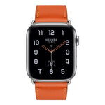 Replacement Leather Strap Watchband, For Apple Watch Series 7 41mm / 6 & SE & 5 & 4 40mm / 3 & 2 & 1 38mm, For Apple Watch Series 7 45mm / 6 & SE & 5 & 4 44mm / 3 & 2 & 1 42mm