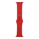 Bracelet de montre de remplacement en silicone, section courte (femme), pour Apple Watch Series 8&7 41mm / SE 2&6&SE&5&4 40mm / 3&2&1 38mm, pour Apple Watch Ultra 49mm / Series 8&7 45mm / SE 2&6&SE&5&4 44mm / 3&2&1 42mm
