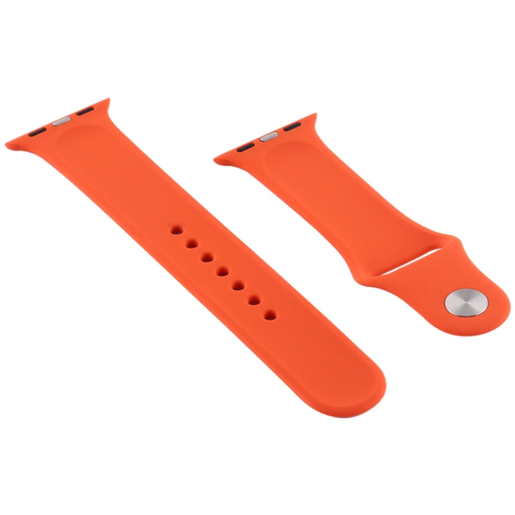 Bracelet de montre de remplacement en silicone, section courte (femme), pour Apple Watch Series 8&7 41mm / SE 2&6&SE&5&4 40mm / 3&2&1 38mm, pour Apple Watch Ultra 49mm / Series 8&7 45mm / SE 2&6&SE&5&4 44mm / 3&2&1 42mm