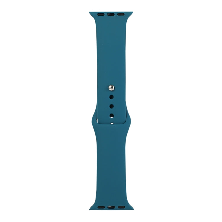 Bracelet de montre de remplacement en silicone, section courte (femme), pour Apple Watch Series 8&7 41mm / SE 2&6&SE&5&4 40mm / 3&2&1 38mm, pour Apple Watch Ultra 49mm / Series 8&7 45mm / SE 2&6&SE&5&4 44mm / 3&2&1 42mm