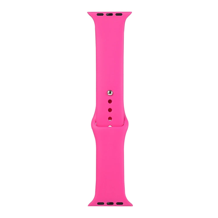 Bracelet de montre de remplacement en silicone, section courte (femme), pour Apple Watch Series 8&7 41mm / SE 2&6&SE&5&4 40mm / 3&2&1 38mm, pour Apple Watch Ultra 49mm / Series 8&7 45mm / SE 2&6&SE&5&4 44mm / 3&2&1 42mm