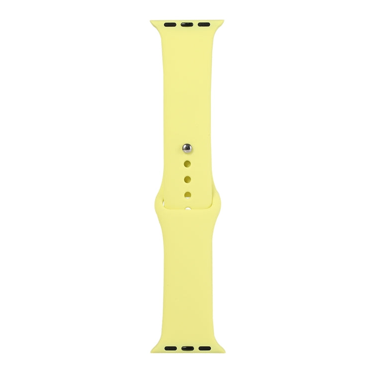 Bracelet de montre de remplacement en silicone, section courte (femme), pour Apple Watch Series 8&7 41mm / SE 2&6&SE&5&4 40mm / 3&2&1 38mm, pour Apple Watch Ultra 49mm / Series 8&7 45mm / SE 2&6&SE&5&4 44mm / 3&2&1 42mm