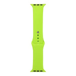 Bracelet de montre de remplacement en silicone, section courte (femme), pour Apple Watch Series 8&7 41mm / SE 2&6&SE&5&4 40mm / 3&2&1 38mm, pour Apple Watch Ultra 49mm / Series 8&7 45mm / SE 2&6&SE&5&4 44mm / 3&2&1 42mm