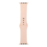 Bracelet de montre de remplacement en silicone, section courte (femme), pour Apple Watch Series 8&7 41mm / SE 2&6&SE&5&4 40mm / 3&2&1 38mm, pour Apple Watch Ultra 49mm / Series 8&7 45mm / SE 2&6&SE&5&4 44mm / 3&2&1 42mm