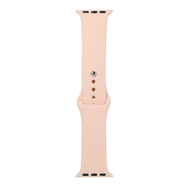 Bracelet de montre de remplacement en silicone, section courte (femme), pour Apple Watch Series 8&7 41mm / SE 2&6&SE&5&4 40mm / 3&2&1 38mm, pour Apple Watch Ultra 49mm / Series 8&7 45mm / SE 2&6&SE&5&4 44mm / 3&2&1 42mm