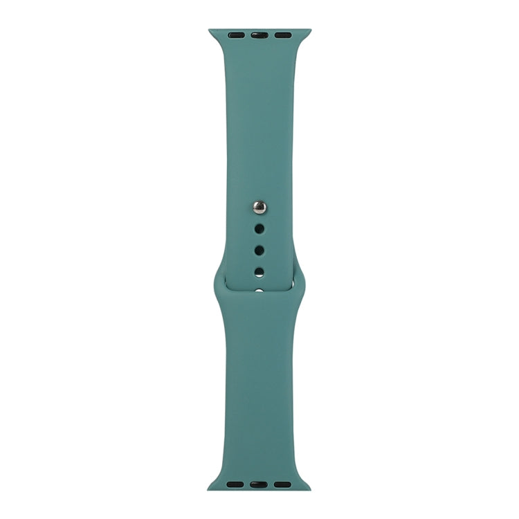 Bracelet de montre de remplacement en silicone, section courte (femme), pour Apple Watch Series 8&7 41mm / SE 2&6&SE&5&4 40mm / 3&2&1 38mm, pour Apple Watch Ultra 49mm / Series 8&7 45mm / SE 2&6&SE&5&4 44mm / 3&2&1 42mm