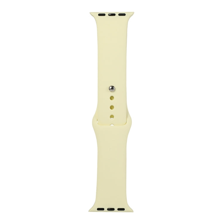 Bracelet de montre de remplacement en silicone, section courte (femme), pour Apple Watch Series 8&7 41mm / SE 2&6&SE&5&4 40mm / 3&2&1 38mm, pour Apple Watch Ultra 49mm / Series 8&7 45mm / SE 2&6&SE&5&4 44mm / 3&2&1 42mm