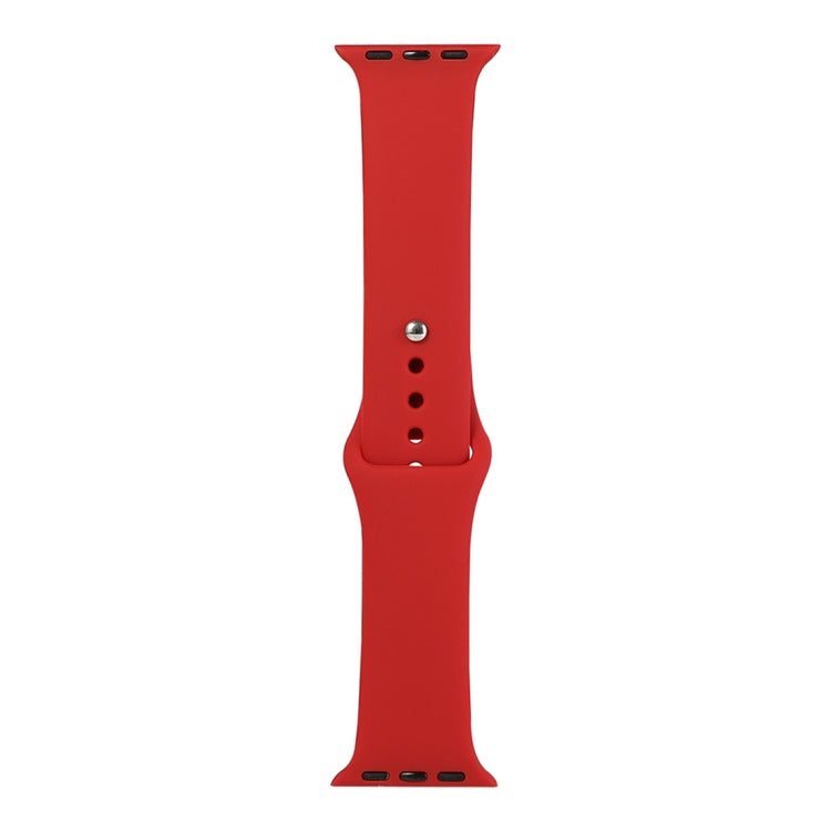 Bracelet de montre de remplacement en silicone, section courte (femme), pour Apple Watch Series 8&7 41mm / SE 2&6&SE&5&4 40mm / 3&2&1 38mm, pour Apple Watch Ultra 49mm / Series 8&7 45mm / SE 2&6&SE&5&4 44mm / 3&2&1 42mm