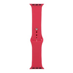 Bracelet de montre de remplacement en silicone, section courte (femme), pour Apple Watch Series 8&7 41mm / SE 2&6&SE&5&4 40mm / 3&2&1 38mm, pour Apple Watch Ultra 49mm / Series 8&7 45mm / SE 2&6&SE&5&4 44mm / 3&2&1 42mm