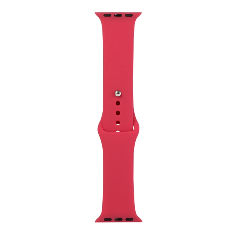 Bracelet de montre de remplacement en silicone, section courte (femme), pour Apple Watch Series 8&7 41mm / SE 2&6&SE&5&4 40mm / 3&2&1 38mm, pour Apple Watch Ultra 49mm / Series 8&7 45mm / SE 2&6&SE&5&4 44mm / 3&2&1 42mm