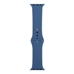 Bracelet de montre de remplacement en silicone, section courte (femme), pour Apple Watch Series 8&7 41mm / SE 2&6&SE&5&4 40mm / 3&2&1 38mm, pour Apple Watch Ultra 49mm / Series 8&7 45mm / SE 2&6&SE&5&4 44mm / 3&2&1 42mm