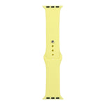 Bracelet de montre de remplacement en silicone, section courte (femme), pour Apple Watch Series 8&7 41mm / SE 2&6&SE&5&4 40mm / 3&2&1 38mm, pour Apple Watch Ultra 49mm / Series 8&7 45mm / SE 2&6&SE&5&4 44mm / 3&2&1 42mm