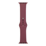 Bracelet de montre de remplacement en silicone, section courte (femme), pour Apple Watch Series 8&7 41mm / SE 2&6&SE&5&4 40mm / 3&2&1 38mm, pour Apple Watch Ultra 49mm / Series 8&7 45mm / SE 2&6&SE&5&4 44mm / 3&2&1 42mm