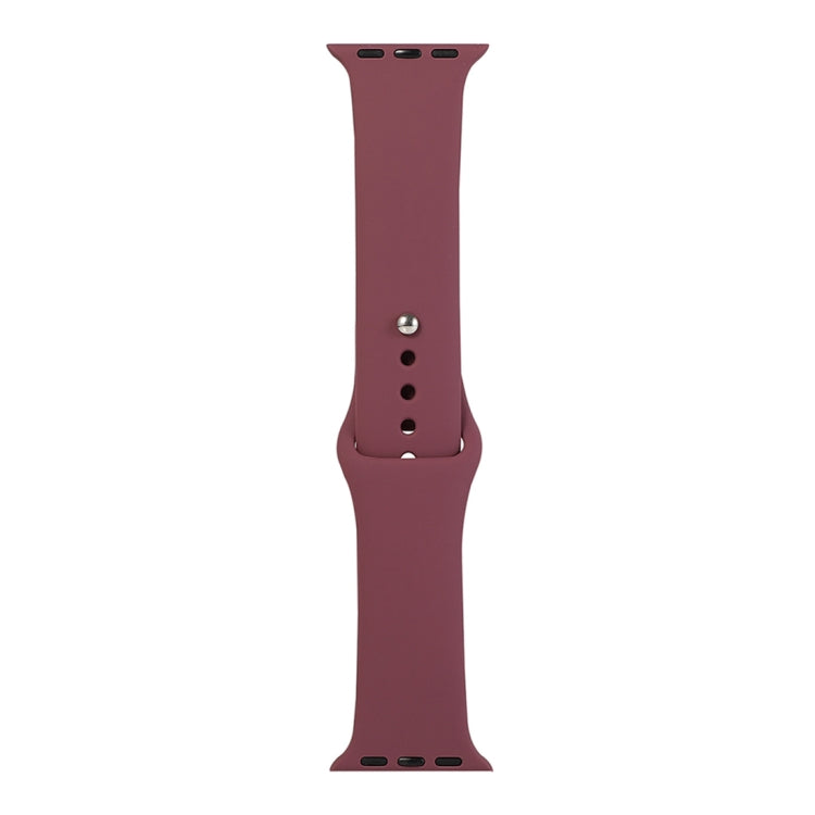 Bracelet de montre de remplacement en silicone, section courte (femme), pour Apple Watch Series 8&7 41mm / SE 2&6&SE&5&4 40mm / 3&2&1 38mm, pour Apple Watch Ultra 49mm / Series 8&7 45mm / SE 2&6&SE&5&4 44mm / 3&2&1 42mm