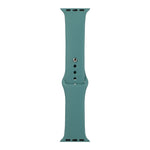 Bracelet de montre de remplacement en silicone, section courte (femme), pour Apple Watch Series 8&7 41mm / SE 2&6&SE&5&4 40mm / 3&2&1 38mm, pour Apple Watch Ultra 49mm / Series 8&7 45mm / SE 2&6&SE&5&4 44mm / 3&2&1 42mm
