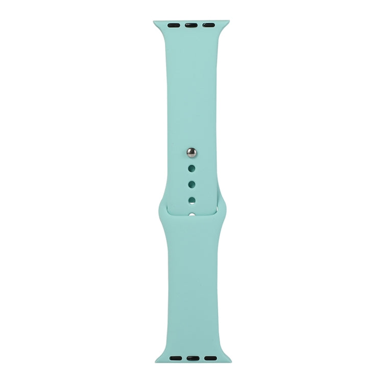 Bracelet de montre de remplacement en silicone, section courte (femme), pour Apple Watch Series 8&7 41mm / SE 2&6&SE&5&4 40mm / 3&2&1 38mm, pour Apple Watch Ultra 49mm / Series 8&7 45mm / SE 2&6&SE&5&4 44mm / 3&2&1 42mm