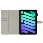 Étui intelligent en cuir peint pour tablette, pour iPad mini 6 / mini 2024, pour iPad Pro 11 2022 / 2021 / 2020, pour iPad 10ème génération 10.9 2022, pour iPad 10.2 2021 / 2020, pour iPad mini 5 / 4 / 3 / 2 / 1, pour iPad Air / Air 2 / 9.7 2017 / 2018