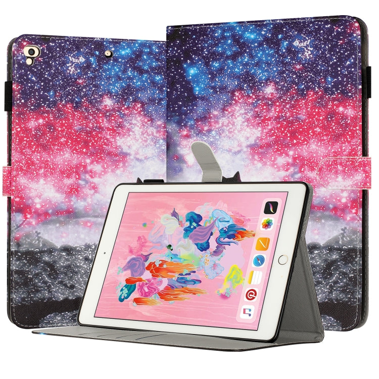 Étui intelligent en cuir peint pour tablette, pour iPad mini 6 / mini 2024, pour iPad Pro 11 2022 / 2021 / 2020, pour iPad 10ème génération 10.9 2022, pour iPad 10.2 2021 / 2020, pour iPad mini 5 / 4 / 3 / 2 / 1, pour iPad Air / Air 2 / 9.7 2017 / 2018
