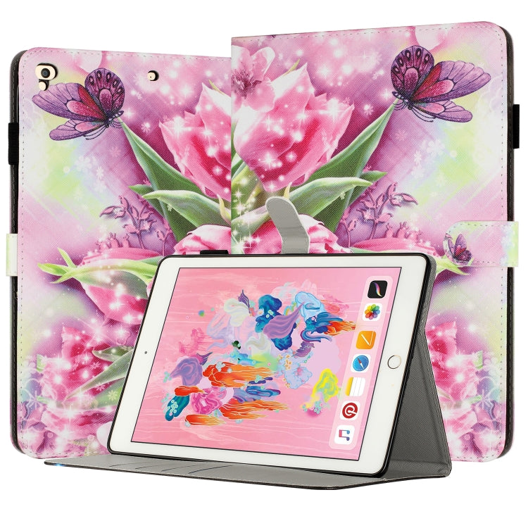 Étui intelligent en cuir peint pour tablette, pour iPad mini 6 / mini 2024, pour iPad Pro 11 2022 / 2021 / 2020, pour iPad 10ème génération 10.9 2022, pour iPad 10.2 2021 / 2020, pour iPad mini 5 / 4 / 3 / 2 / 1, pour iPad Air / Air 2 / 9.7 2017 / 2018