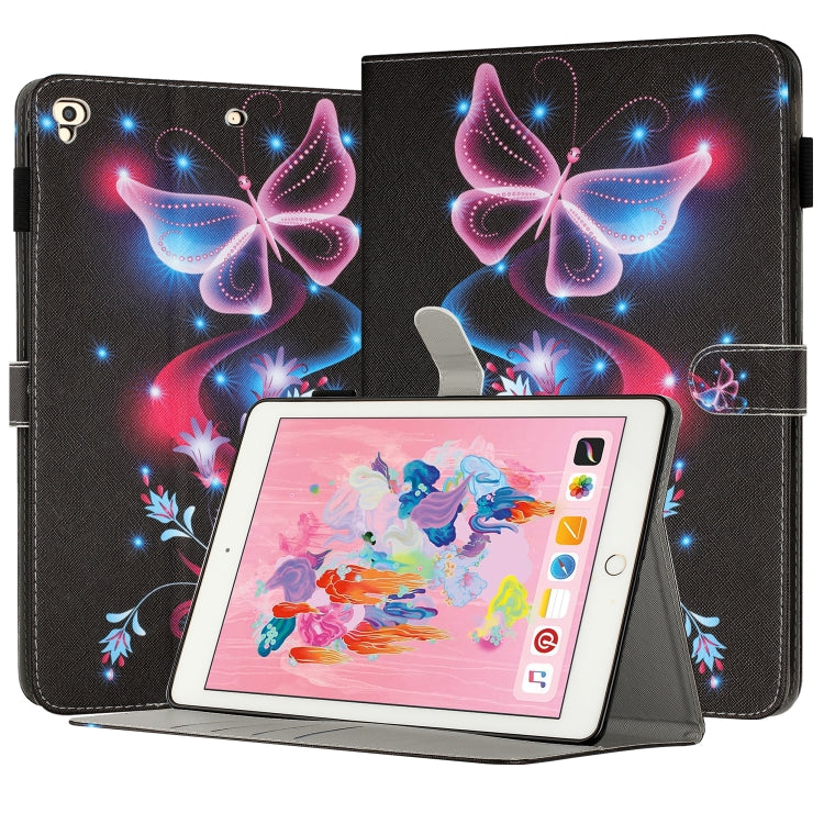 Étui intelligent en cuir peint pour tablette, pour iPad mini 6 / mini 2024, pour iPad Pro 11 2022 / 2021 / 2020, pour iPad 10ème génération 10.9 2022, pour iPad 10.2 2021 / 2020, pour iPad mini 5 / 4 / 3 / 2 / 1, pour iPad Air / Air 2 / 9.7 2017 / 2018