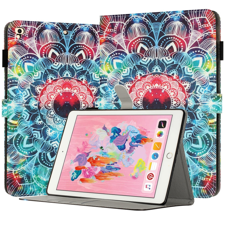 Étui intelligent en cuir peint pour tablette, pour iPad mini 6 / mini 2024, pour iPad Pro 11 2022 / 2021 / 2020, pour iPad 10ème génération 10.9 2022, pour iPad 10.2 2021 / 2020, pour iPad mini 5 / 4 / 3 / 2 / 1, pour iPad Air / Air 2 / 9.7 2017 / 2018