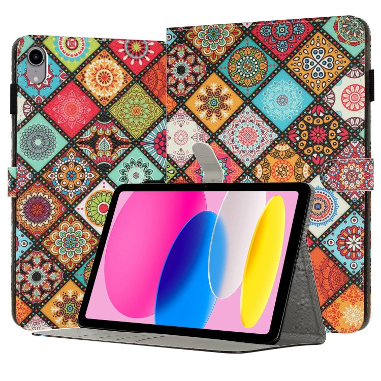Étui intelligent en cuir peint pour tablette, pour iPad mini 6 / mini 2024, pour iPad Pro 11 2022 / 2021 / 2020, pour iPad 10ème génération 10.9 2022, pour iPad 10.2 2021 / 2020, pour iPad mini 5 / 4 / 3 / 2 / 1, pour iPad Air / Air 2 / 9.7 2017 / 2018