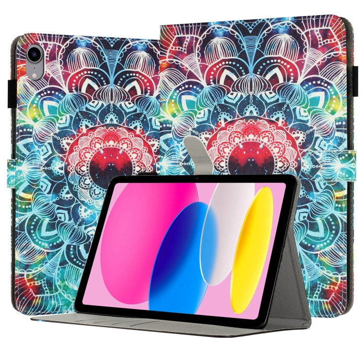 Étui intelligent en cuir peint pour tablette, pour iPad mini 6 / mini 2024, pour iPad Pro 11 2022 / 2021 / 2020, pour iPad 10ème génération 10.9 2022, pour iPad 10.2 2021 / 2020, pour iPad mini 5 / 4 / 3 / 2 / 1, pour iPad Air / Air 2 / 9.7 2017 / 2018