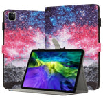 Étui intelligent en cuir peint pour tablette, pour iPad mini 6 / mini 2024, pour iPad Pro 11 2022 / 2021 / 2020, pour iPad 10ème génération 10.9 2022, pour iPad 10.2 2021 / 2020, pour iPad mini 5 / 4 / 3 / 2 / 1, pour iPad Air / Air 2 / 9.7 2017 / 2018