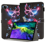 Étui intelligent en cuir peint pour tablette, pour iPad mini 6 / mini 2024, pour iPad Pro 11 2022 / 2021 / 2020, pour iPad 10ème génération 10.9 2022, pour iPad 10.2 2021 / 2020, pour iPad mini 5 / 4 / 3 / 2 / 1, pour iPad Air / Air 2 / 9.7 2017 / 2018