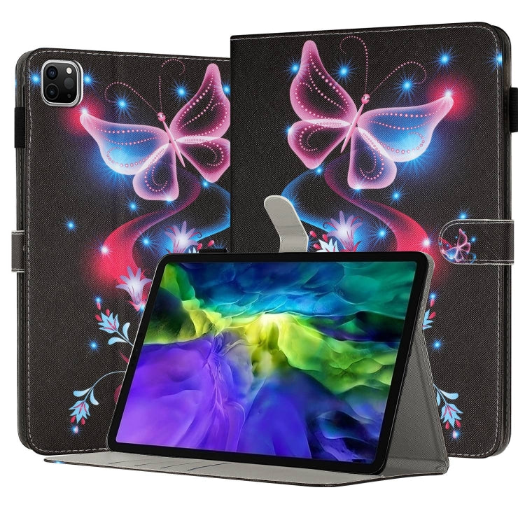 Étui intelligent en cuir peint pour tablette, pour iPad mini 6 / mini 2024, pour iPad Pro 11 2022 / 2021 / 2020, pour iPad 10ème génération 10.9 2022, pour iPad 10.2 2021 / 2020, pour iPad mini 5 / 4 / 3 / 2 / 1, pour iPad Air / Air 2 / 9.7 2017 / 2018