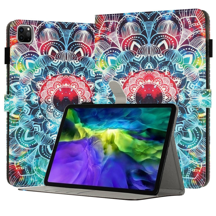 Étui intelligent en cuir peint pour tablette, pour iPad mini 6 / mini 2024, pour iPad Pro 11 2022 / 2021 / 2020, pour iPad 10ème génération 10.9 2022, pour iPad 10.2 2021 / 2020, pour iPad mini 5 / 4 / 3 / 2 / 1, pour iPad Air / Air 2 / 9.7 2017 / 2018