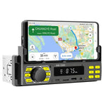 Autoradio Bluetooth SWM D3400 avec lecteur MP3, prise en charge de l'assistant vocal intelligent et de la radio FM