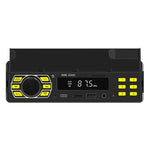 Autoradio Bluetooth SWM D3400 avec lecteur MP3, prise en charge de l'assistant vocal intelligent et de la radio FM