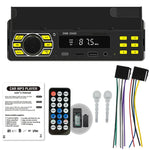 Autoradio Bluetooth SWM D3400 avec lecteur MP3, prise en charge de l'assistant vocal intelligent et de la radio FM