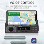 Autoradio Bluetooth SWM D3400 avec lecteur MP3, prise en charge de l'assistant vocal intelligent et de la radio FM