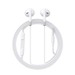 JOYROOM JR-EW01 Écouteurs filaires semi-intra-auriculaires 3,5 mm, Longueur : 1,2 m, JR-EW01