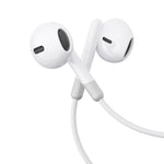 JOYROOM JR-EW01 Écouteurs filaires semi-intra-auriculaires 3,5 mm, Longueur : 1,2 m, JR-EW01