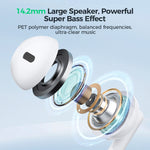 JOYROOM JR-EW01 Écouteurs filaires semi-intra-auriculaires 3,5 mm, Longueur : 1,2 m, JR-EW01