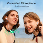 JOYROOM JR-EW01 Écouteurs filaires semi-intra-auriculaires 3,5 mm, Longueur : 1,2 m, JR-EW01